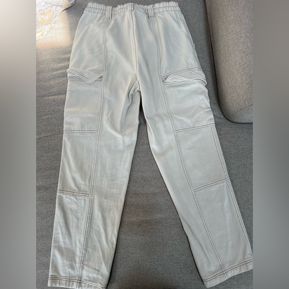 Pacsun Cream Colored Cargo Pants - Picture 5 of 5